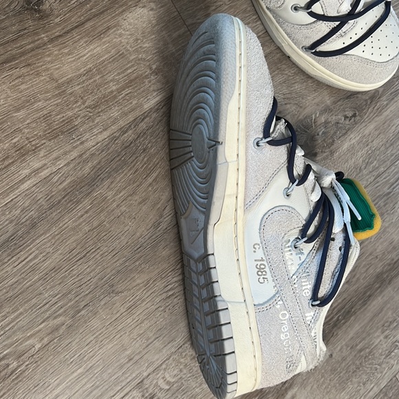 2021 Off-White × Dunk Low 'Lot 20 of
50' used, in great condition - Picture 11 of 15